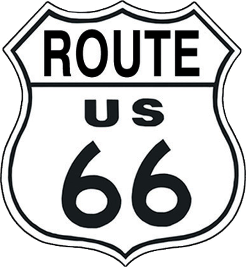 Tin Signs Route 66 Shield
