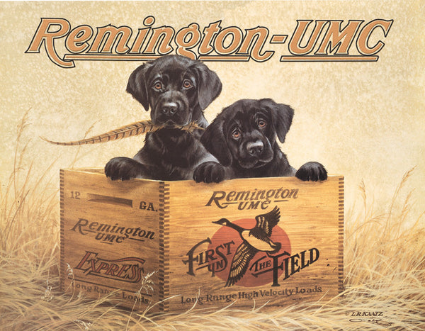 Tin Signs Remington Finders Keepers
