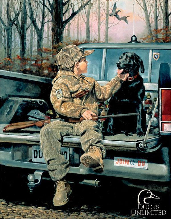 Tin Signs Ducks Unlimited