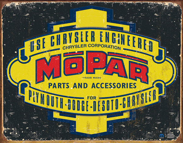 Tin Signs Mopar 37-47