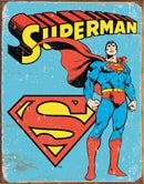 Tin Signs Superman -Retro