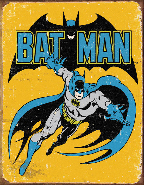 Tin Signs Batman - Retro