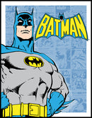 Tin Signs Retro Batman