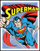 Tin Signs Retro Superman