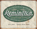 Tin Signs Remington Weathered Logo