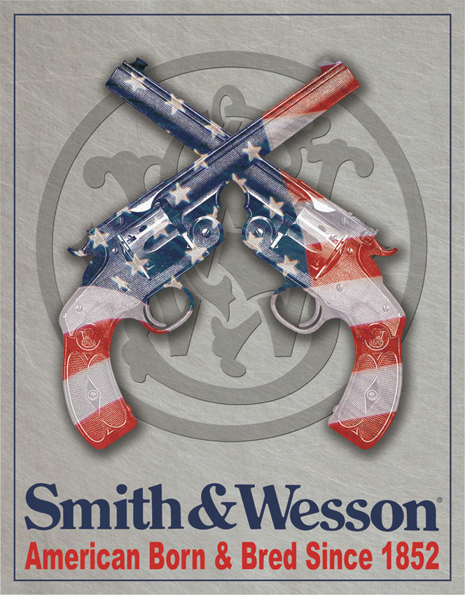 Tin Signs Smith & Wesson