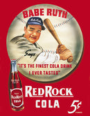 Tin Signs Babe Ruth Red Rock Cola