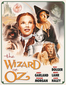 Tin Signs Wizard of Oz