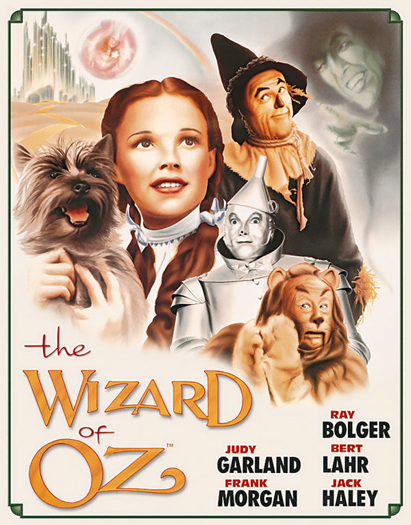 Tin Signs Wizard of Oz
