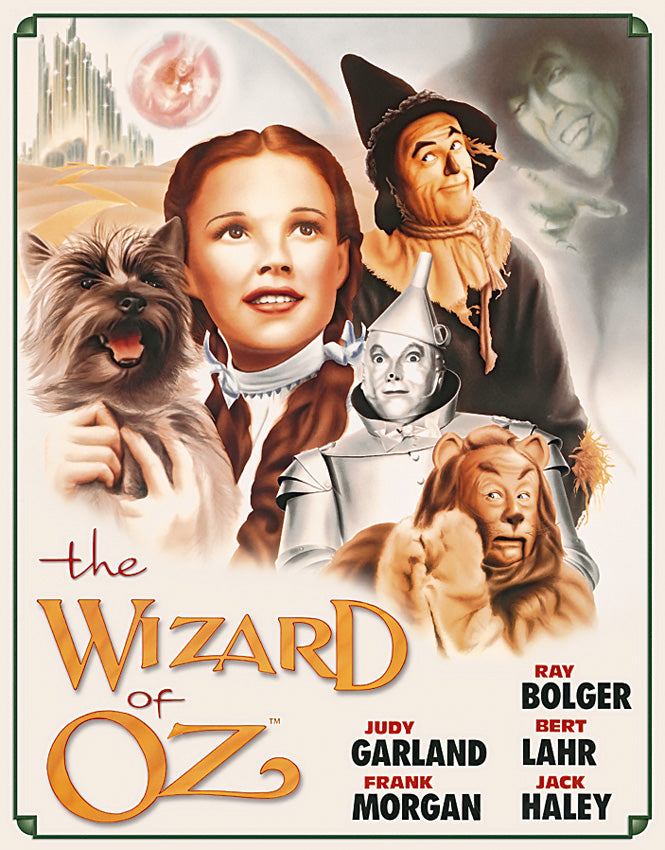 Tin Signs Wizard of Oz