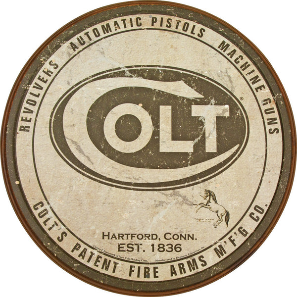 Tin Signs Colt
