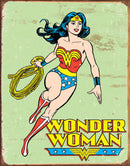 Tin Signs Wonder Woman Retro