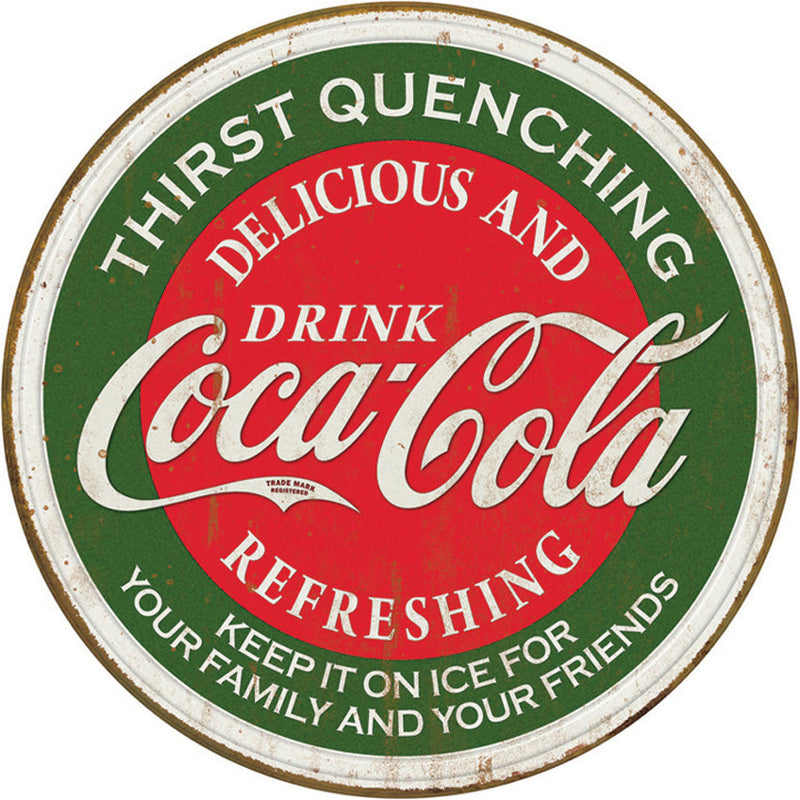 Tin Signs Coca Cola Delicious and