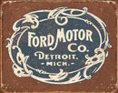 Tin Signs Ford Historic Logo