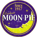 Tin Signs Moon Pie Round Logo