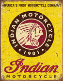 Tin Signs Indian Since 1901