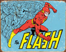Tin Signs The Flash Retro