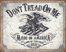 Tin Signs DTOM Land of the Free