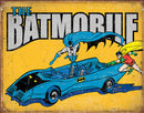 Tin Signs The Batmobile