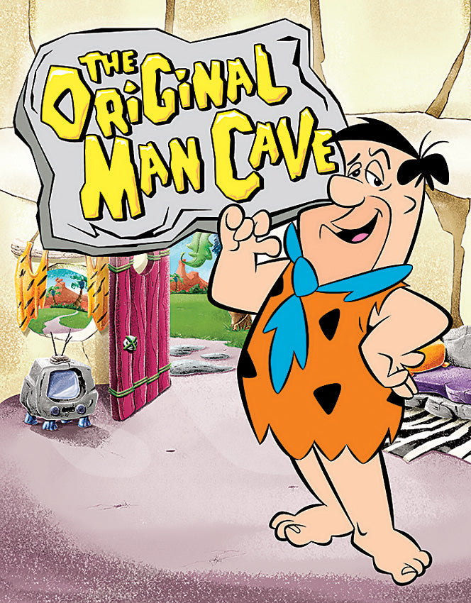 Tin Signs Flintstones Man Cave