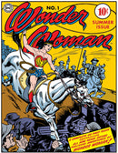 Tin Signs Wonder Woman