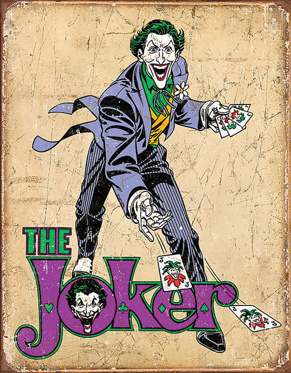 Tin Signs The Joker