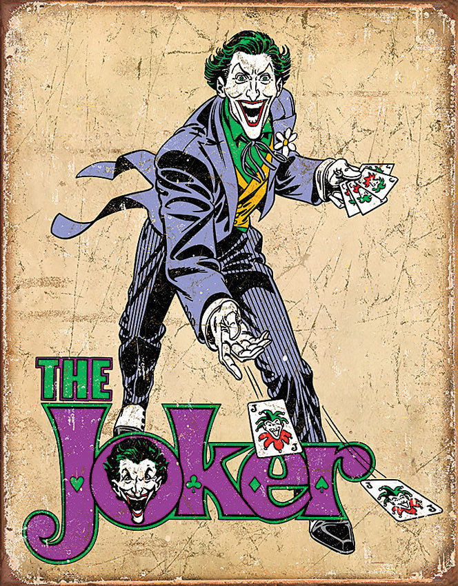Tin Signs The Joker