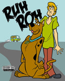 Tin Signs Scooby Doo Ruh Roh