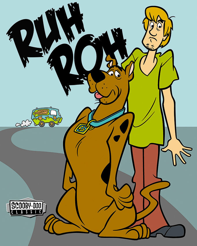 Tin Signs Scooby Doo Ruh Roh