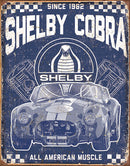Tin Signs Shelby American Muscle