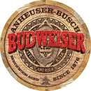Tin Signs Budweiser Barrel End
