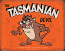 Tin Signs Tasmanian Devil