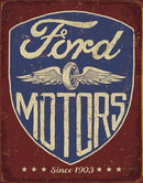 Tin Signs Ford Motors Since 1903