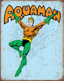 Tin Signs Retro Aquaman