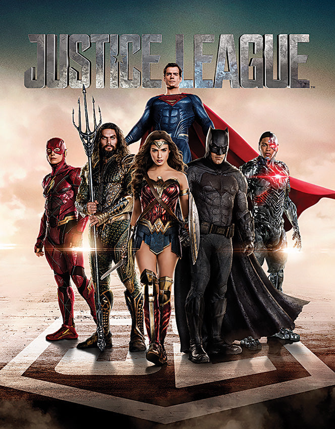 Tin Signs Justice League Movie