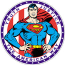 Tin Signs Superman American Way