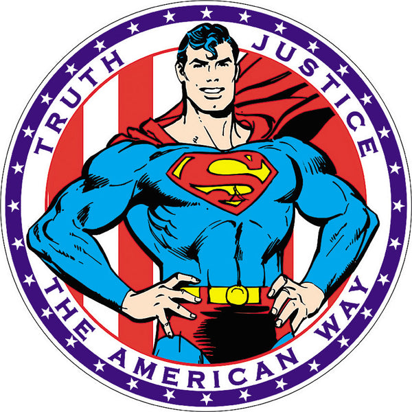 Tin Signs Superman American Way