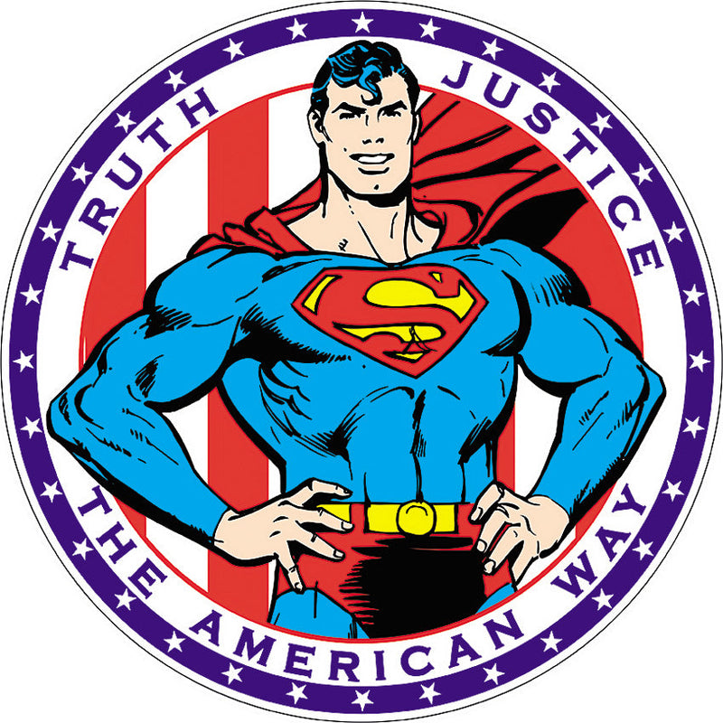 Tin Signs Superman American Way