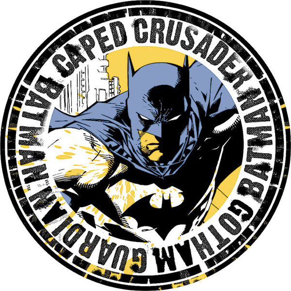 Tin Signs Gotham Guardian