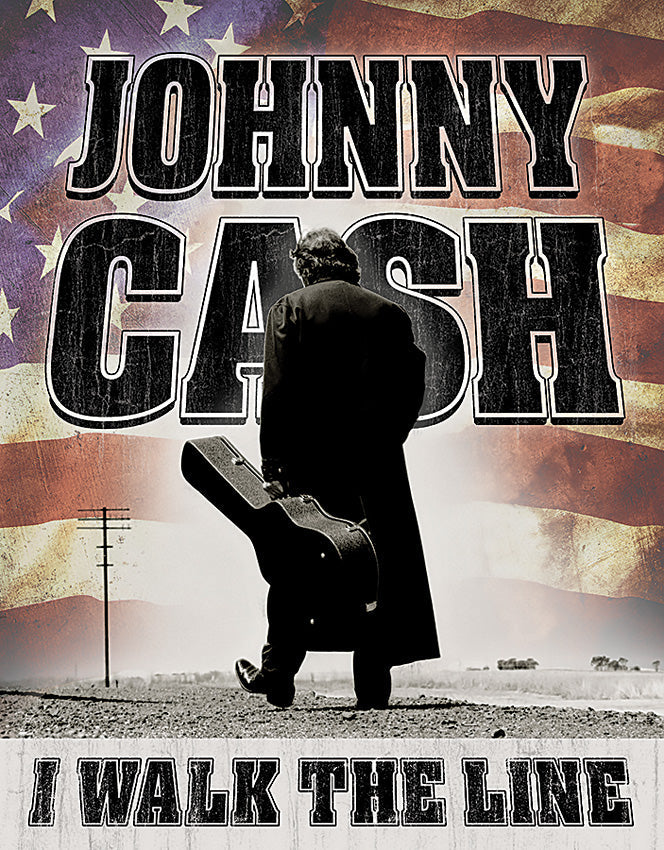 Tin Signs Johnny Cash Walk The Line