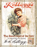 Tin Signs Kellogg's Sweetheart