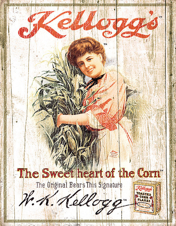 Tin Signs Kellogg's Sweetheart
