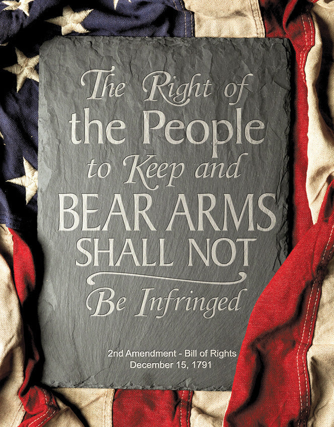 Tin Signs 2nd Amendment Right Sign