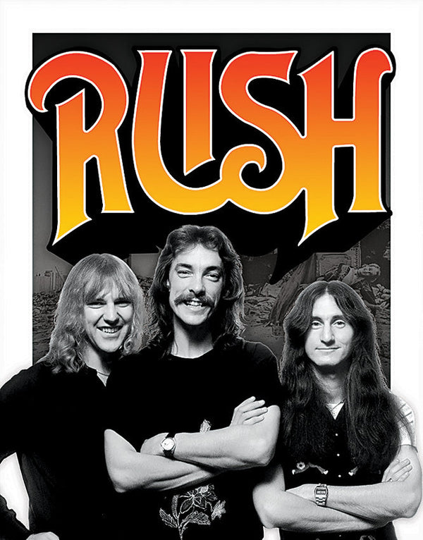 Tin Signs Rush Band