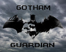 Tin Signs Gotham Guardian