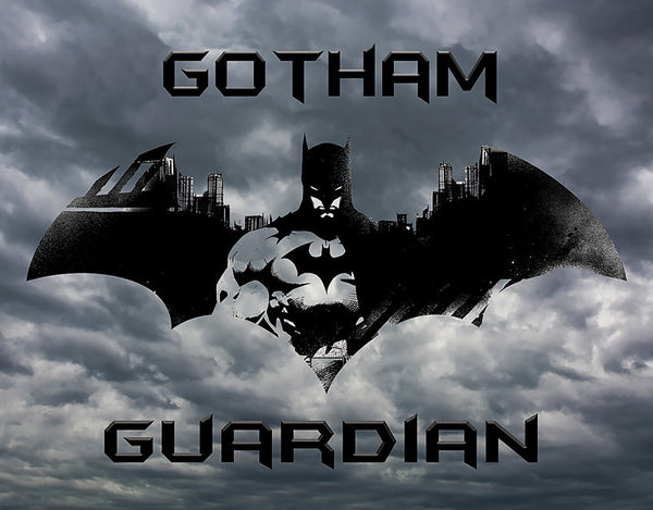 Tin Signs Gotham Guardian