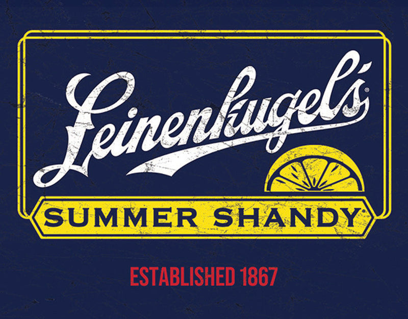 Tin Signs Summer Shandy