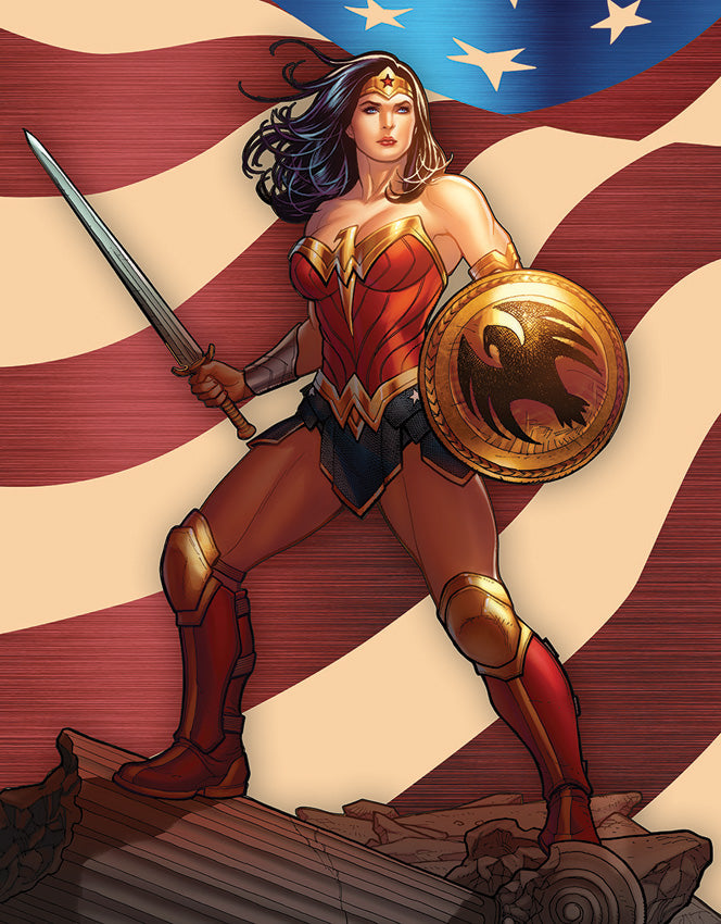 Tin Signs Wonder Woman