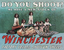 Tin Signs Do You Shoot?