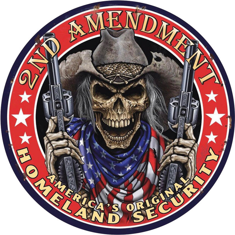 Tin Signs 2nd Amendment Sign